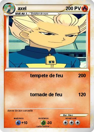 Pokemon axel