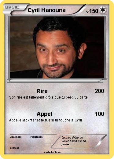 Pokemon Cyril Hanouna
