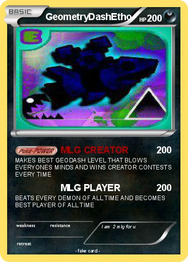 Pokemon GeometryDashEtho