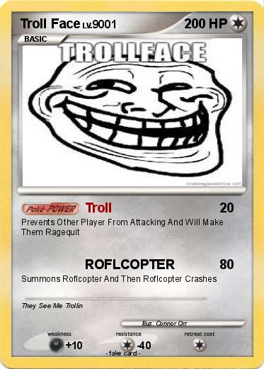 Pokemon Troll Face