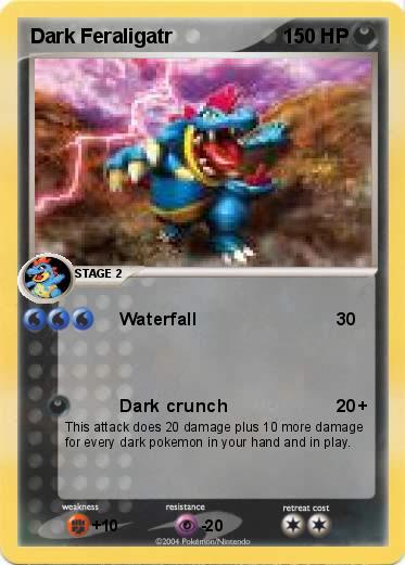 Pokemon Dark Feraligatr