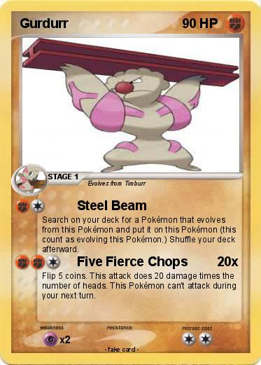Pokemon Gurdurr