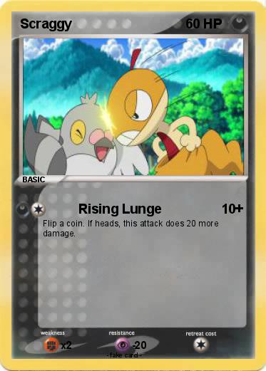 Pokemon Scraggy