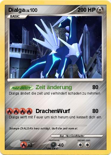 Pokemon Dialga