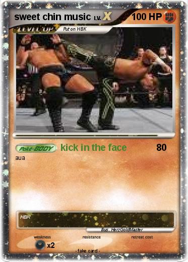 Pokemon sweet chin music