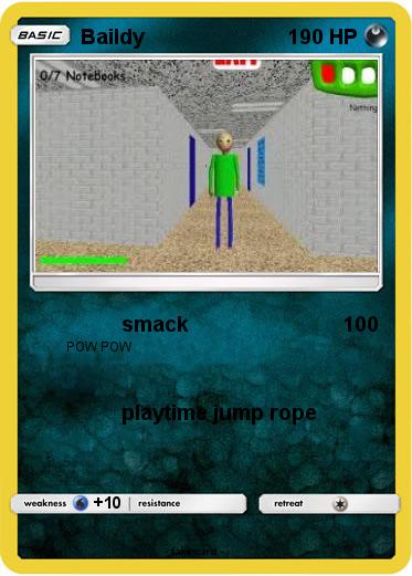 Pokemon Baildy