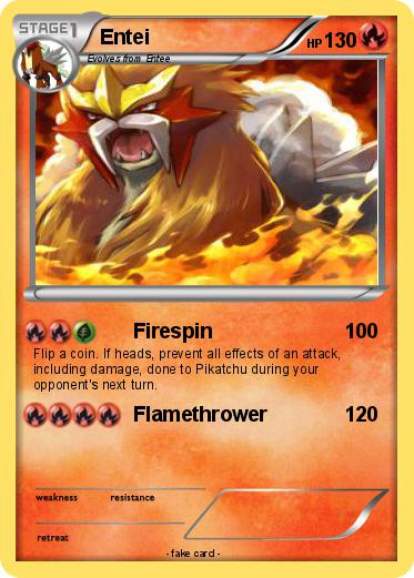 Pokemon Entei