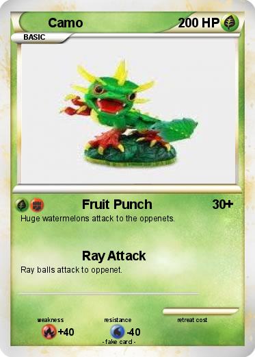 Pokemon Camo