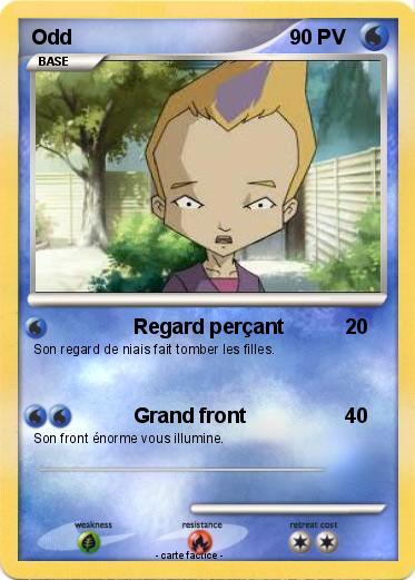 Pokemon Odd