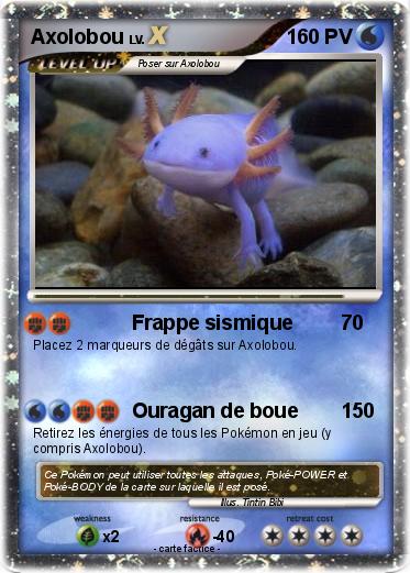 Pokemon Axolobou