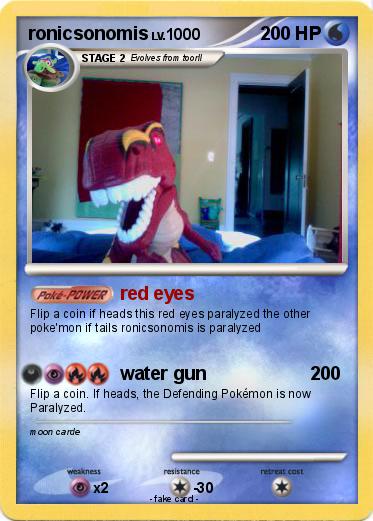 Pokemon ronicsonomis