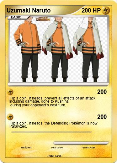 Pokemon Uzumaki Naruto
