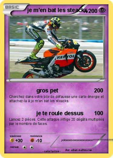 Pokemon je m'en bat les steacks