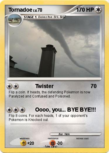 Pokemon Tornadoe