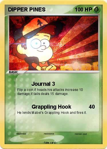 Pokemon DIPPER PINES