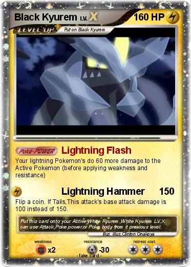 Pokemon Black Kyurem