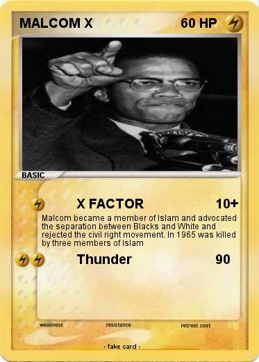 Pokemon MALCOM X
