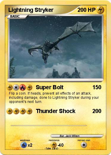 Pokemon Lightning Stryker