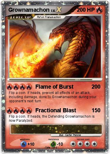 Pokemon Grownamachon