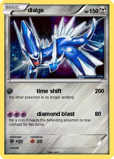 Pokemon dialga