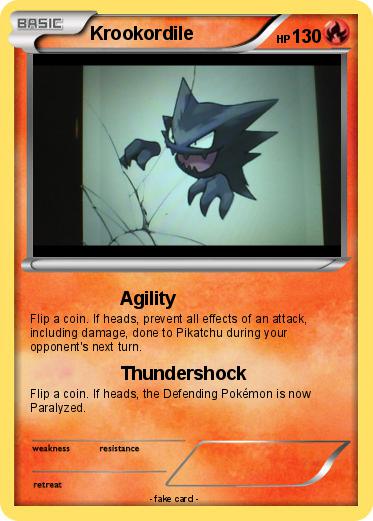 Pokemon Krookordile