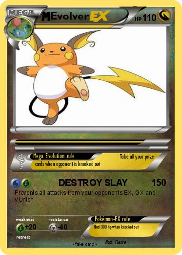 Pokemon Evolver