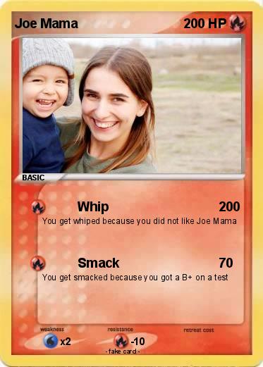 Pokemon Joe Mama