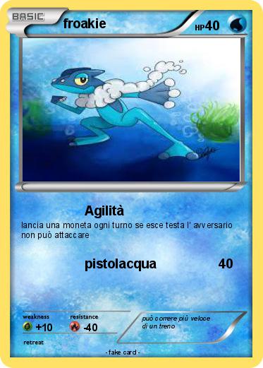 Pokemon froakie