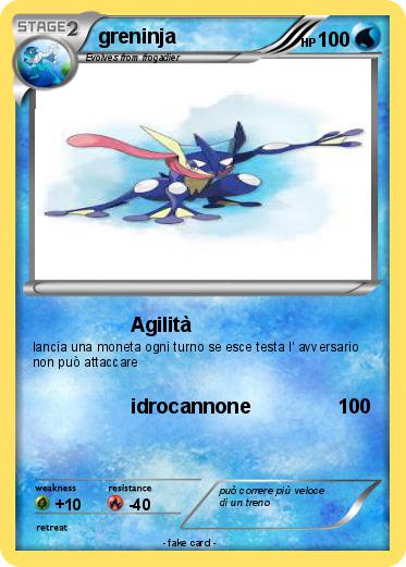 Pokemon greninja