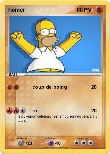 Pokemon homer