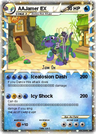 Pokemon AAJamer EX