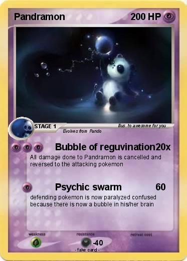 Pokemon Pandramon