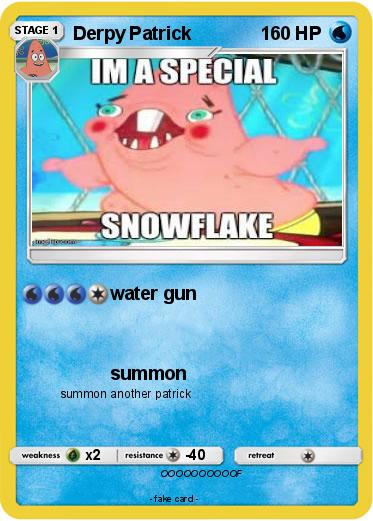 Pokemon Derpy Patrick