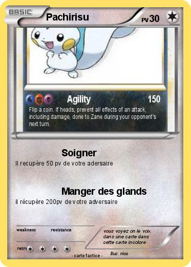 Pokemon Pachirisu