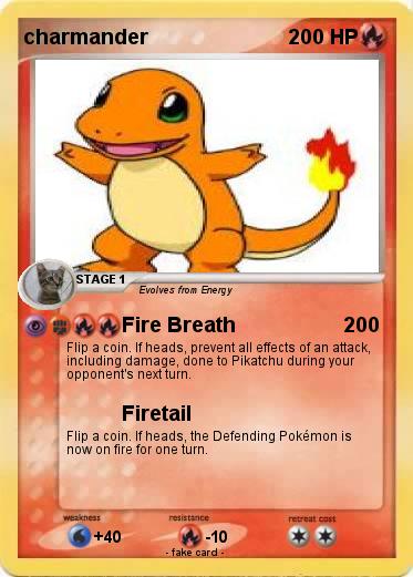 Pokemon charmander