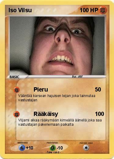 Pokemon Iso Vilsu