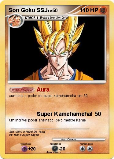 Pokemon Son Goku SSJ