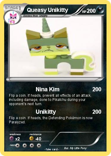 Pokemon Queasy Unikitty
