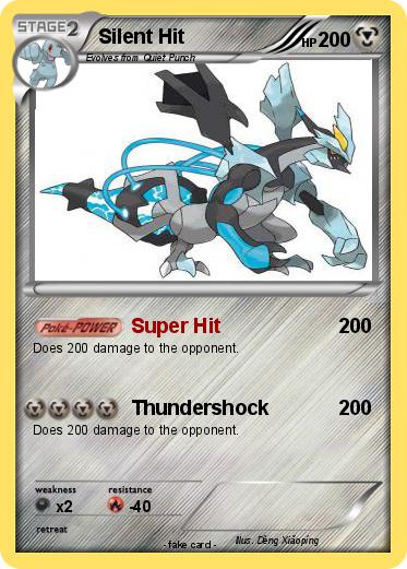 Pokemon Silent Hit