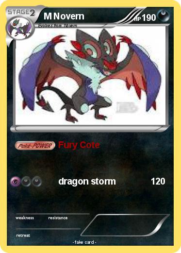 Pokemon M Novern