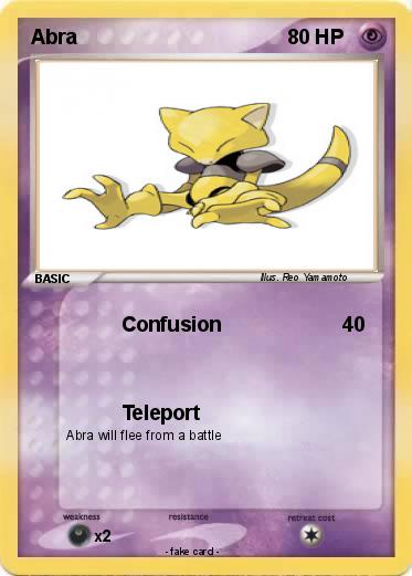 Pokemon Abra
