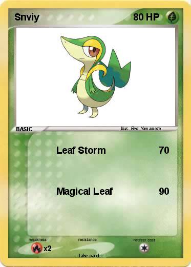 Pokemon Snviy