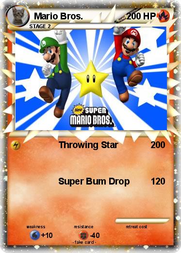 Pokemon Mario Bros.