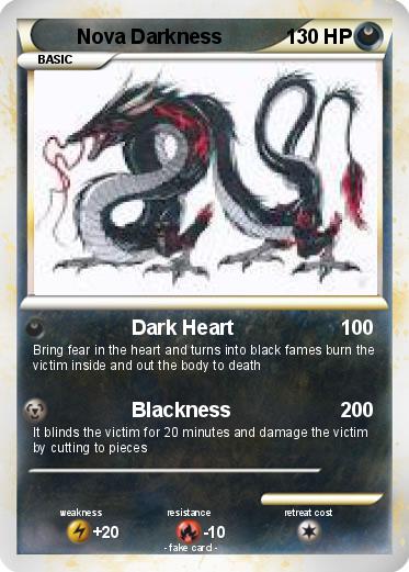 Pokemon Nova Darkness
