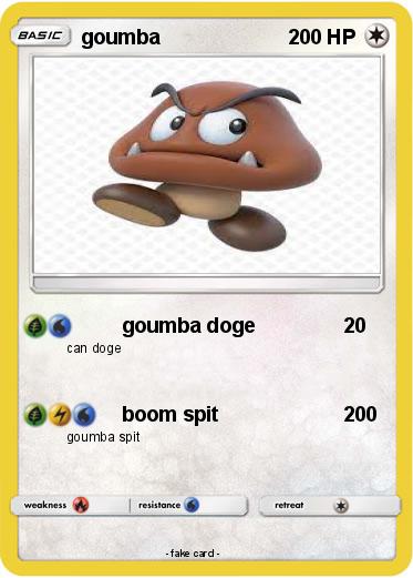 Pokemon goumba