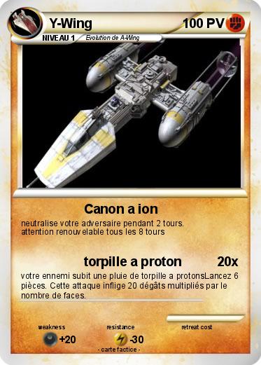 Pokemon Y-Wing