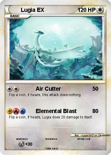 Pokemon Lugia EX
