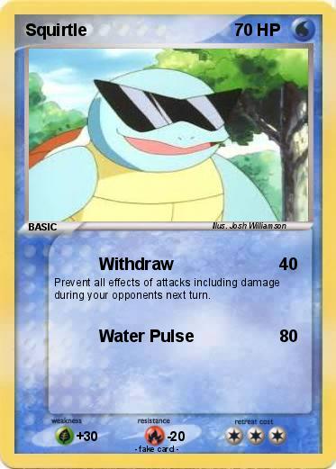 Pokemon Squirtle