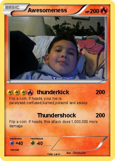 Pokemon Awesomeness