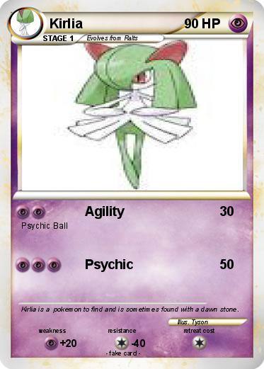 Pokemon Kirlia